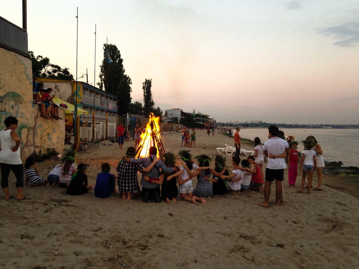 מלון אודסה Sun Marine מראה חיצוני תמונה